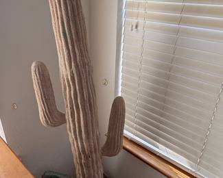 Large Decorative Saguaro Cactus Sculpture