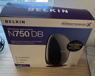 Belkin N DB Wireless DualBand N Router FK
