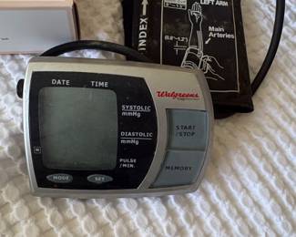 Walgreens Automatic Blood Pressure Monitor