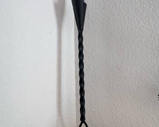 HandForged Wrought Iron Taper Candlestick
