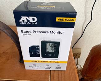 AD Medical One Touch Upper Arm Blood Pressure Monitor UACN