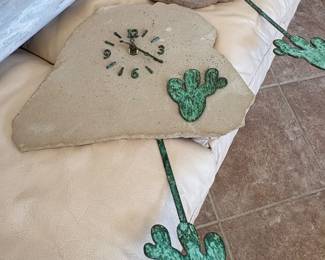 James L. Southwestern Stone Wall Clocks