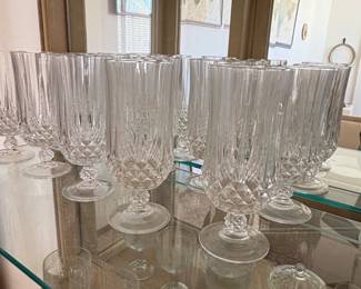 Cristal dArquesDurand Longchamp Crystal Stemware and Barware Collection second image