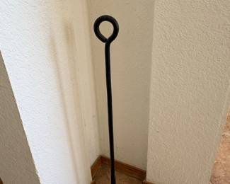 Vintage HandForged Cattle Branding Iron