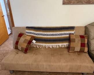 Modern Convertible Futon Sofa