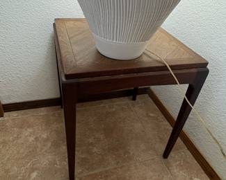 MidCentury Modern Walnut Side Table