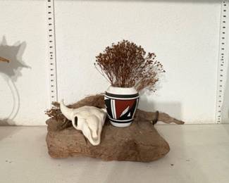 Southwestern Decorative Tabletop Display