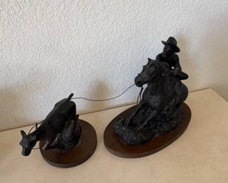 Terrance Patterson Gallery Western Bronze Sculpture