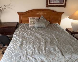Pine Wood Bedroom Set