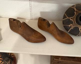 Vintage Wooden Shoemakers Lasts