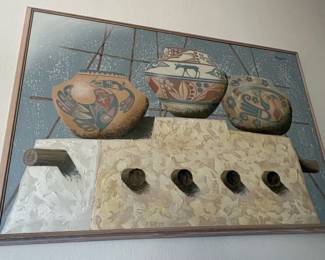 Thompson Southwestern Still Life Painting