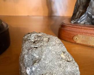 Natural Iron Pyrite Specimen