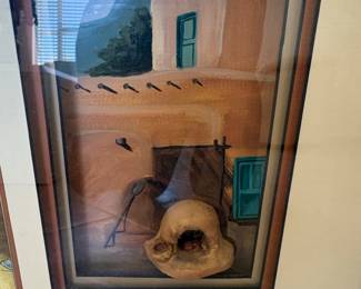 Lorene Caywood Signed Limited Edition Framed Southwest Print third image