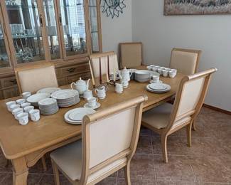 Dining Room Set with China Service