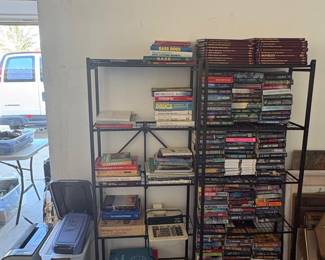 Collection of Assorted Hardcover and Paperback Books