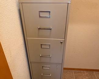 FourDrawer Vertical Filing Cabinet