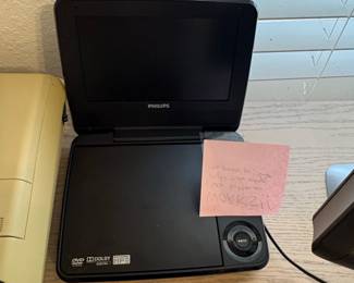 Philips Portable DVD Player