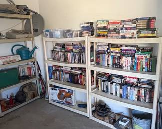 Collection of Assorted VHS Tapes