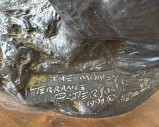 Terrance Patterson Gallery Western Bronze Sculpture fourth image