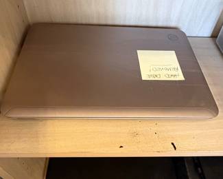 HP Pavilion Laptop Hard Drive Removed