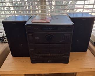 Magnavox ASM CD Midi System