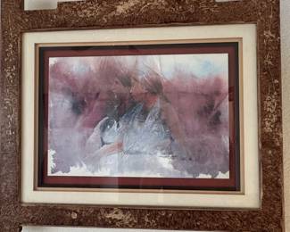 Miguel Martinez Back From Market Artist Proof Print