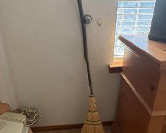 Handcrafted AppalachianStyle Hearth Broom