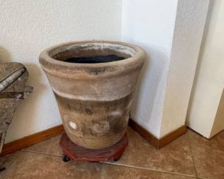Large Vintage Terracotta Garden Planter