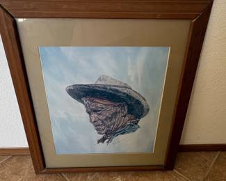 Chris Stevens Meister Signed Limited Edition Western Print