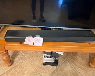 LG SQR Wireless Sound Bar System