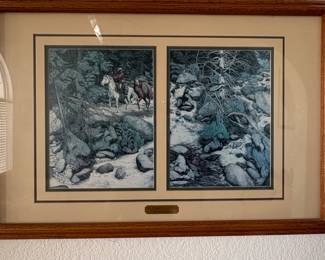 Bev Doolittle The Forest Has Eyes Framed Print
