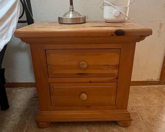 Broyhill Fontana TwoDrawer Nightstand