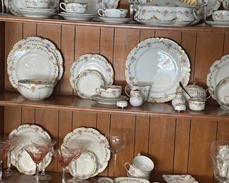 Cont. Vintage Theodore Haviland  Schleiger 291 Limoges