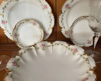 Vintage Theodore Haviland  Schleiger 291 Limoges