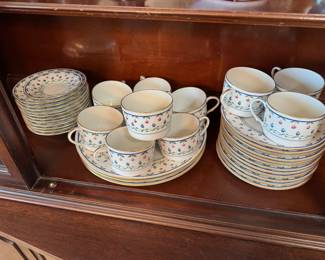 Raynaud Limoges Ceralene Lafayette Luncheon Set