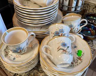 Mikasa Dishes