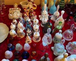 Bell Collection, Fenton, Royal Doulton & More