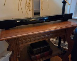 Oak parlor table