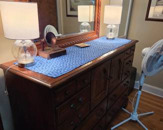 Pennsylvania House dresser with mirror