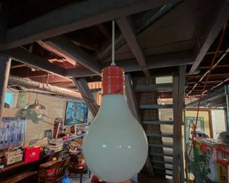 Cool hanging lamp