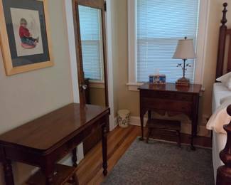 Antique side tables