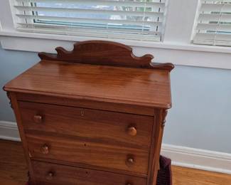 Small cherry dresser