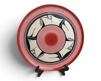 Ute Mountain Tribe Ceramic Plate