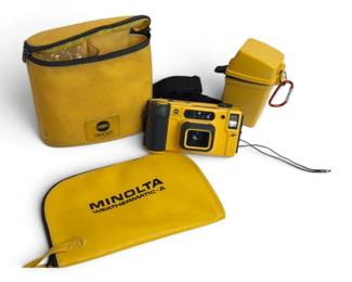 Minolta Weathermatic Camera