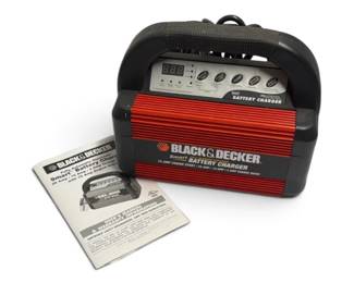 Black and Decker Battery Charger