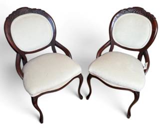 Victorian Parlor chairs
