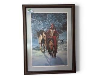 Chuck Ren Limited Edition Signed Print