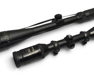 Swarovski Optic and Bushnell Scopes