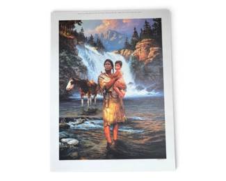Chuck Ren Signed Print