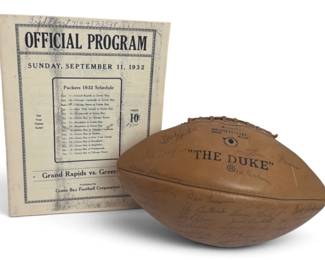 The Duke Promotional Packers Football